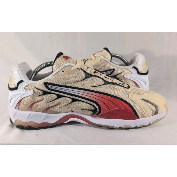 PUMA x A$AP Rocky Inhale OG Men’s 10 Summer Melon (403855-01) Low Top Sneaker main image 4
